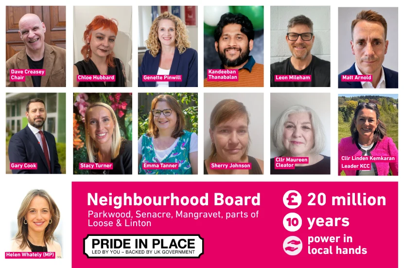 Park Wood Pride in Place: Board Named, £20m Plan Due 30 Nov